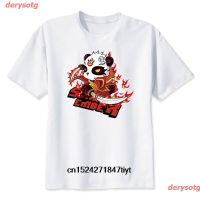 New DOTA Game Blade Fire Panda Hero 80s Tops Men T-Shirt เสื้อยืดผู้ชาย ดพิมพ์ลาย เสื้อยืดผ้าฝ้าย คอกลม cotton แฟชั่น di