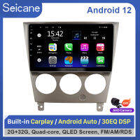 Seicane - 9 inch QLED หน้าจอสัมผัส Android 10.0 วิทยุรถยนต์ GPS โฮสต์ 2003 2004 2005 2006 SUBARU IMPREZA 2Din เล่นมัลติมีเดียสนับสนุน SWC แบ่งหน้าจอ Netflix Playstore วัด YouTube