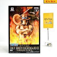 เอส [มือ 1] DXF Brotherhood II ของแท้ - Portgas D. Ace Brotherhood II DXF Banpresto Onepiece วันพีช