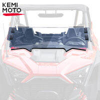 KEMIMOTO PC Clear Windshield เข้ากันได้กับ Polaris RZR PRO Xpxp 4, PRO R 4, Turbo R R4 2020 2021 2022 2023 U กระจก