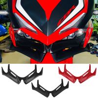 Motorcycle Winglets Front Fairing Aerodynamic Wing For Honda CBR250RR 2017 2018 2019 2020 2021 2022 CBR 250RR Accessories Carbon