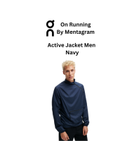 [On Running] Apparel เสื้อผ้ารุ่น Active Jacket Men Navy