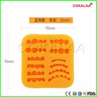 【Hot demand】 แบบจำลองฟิล์มทรงเคลือบชิ้นแม่พิมพ์กลับด้านแบบจำลองสำหรับฟันปลอมในห้องปฏิบัติการยาง