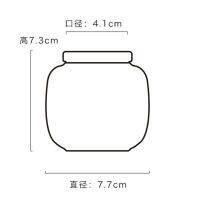 Urn สัตว์เลี้ยงเซรามิก,โกศที่ระลึกขนาดเล็กสำหรับสัตว์,Urn ศพลูกเรือพรีเมี่ยมสำหรับขี้เถ้า,อนุสรณ์กล่องหน่วยความจำตลอดไป