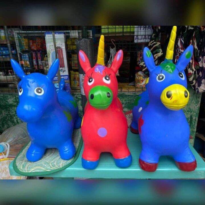Rubber donkey toy without sounds Lazada PH