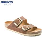 BIRKENSTOCK Arizona Big Buckle FL Cognac รองเท้าแตะ ผู้หญิง สีน้ำตาล รุ่น 1011072 (regular)