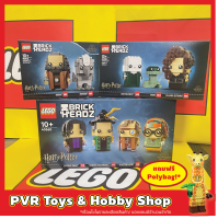 LEGO® 40412 40496 40560 Brickheadz Hagrid &amp; Buckbeak Voldemort, Nagini &amp; Bellatrix Professors of Hogwarts เลโก้ ของแท้