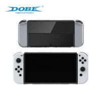 [โค๊ด ALLGMS02  50.-] กรอบใส Nintendo Switch OLED Dobe Protective Crystal Case [เคสใส เครื่อง Joy Con] บริการเก็บเงินปลายทาง