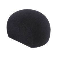 Sponge Foam Mic Windproof Cover Filter Artificial Fur Muff Windscreen Shield for ZOOM H5 H6 Handy Recorder Pen Microphone Adhesives Tape