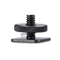 Selens1/4 "-20 สกรูขาตั้งกล้องเป็น Flash Hot Shoe Mount Adapter สำหรับกล้อง