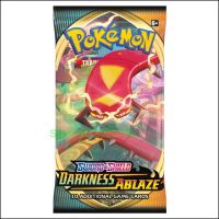 Pokémon TCG: &amp; Shield Darkness Ablaze Booster การ์ดโปเกมอน36แพ็คกล่อง