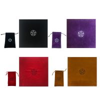 【YF】 2pcs/set Tablecloth with Altar Pentacles for Game