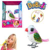 DIGIBIRDS II SINGLE S2 HOODED PARROT WB ของเล่นหุ่นยนต์นกน้อยดิจิเบิร์ดนกน้อย รหัสSVD88624