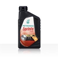 ( Promotion ) สุดคุ้ม น้ำมันเครื่อง PETRONAS SPRINTA F100 ขนาด 0.8 L SAE 40 ราคาถูก น้ํา มัน เครื่อง สังเคราะห์ แท้ น้ํา มัน เครื่อง มอเตอร์ไซค์ น้ํา มัน เครื่อง รถยนต์ กรอง น้ำมันเครื่อง