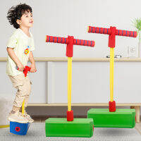 New Outdoor Sports Games Kids Toys Foam Pogo Stick Jumper Playset Fun Fitness Equipment Toys For Children Gifts Boys Girls