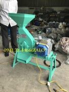 Máy nghiền 10 gia đình buồng thẳng, nghiền ngô khoai sắn thóc thành bột cám