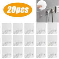 Multi-Purpose Hooks Self-Adhesive Wall Hooks Power Plug Socket Holder Hook Kitchen Bathroom Storage Hanger Hook Holder