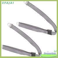 SFAJAI 2PCS สีดำสีดำ สายรัดคางหมวกกันน็อค สีขาวขาว พลาสติกทำจากพลาสติก สายรัดคาง ง่ายต่อการใช้งาน สายรัดคางหมวกแข็ง การขับรถ