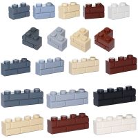 ♞ DIY Building Blocks Figures City MOC Thick Wall Bricks Educational Creative Toys for Children Size Compatible with All Brands
