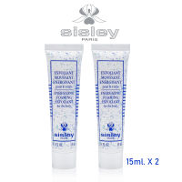 Sisley Energizing Foaming Exfoliant For The Body 15ml. 2pcs.(30ml.) ผลิตภัณฑ์ขัดผิวกาย เพื่อผิวนุ่มเนียนดูสดใส