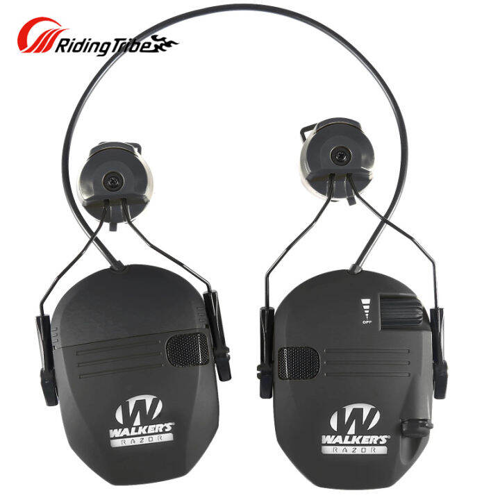 Riding Tribe Electronic Shooting Ear Protection Earmuffs NRR 23dB