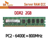 Hynix DDR2ชิปเซ็ต4GB 2GB 1GB 6400U 5300U PC2 ECC 1G 2G 4G 667 800 MHZ เซิร์ฟเวอร์แรม RAM3825หน่วยความจำ