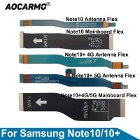 Aocarmo For Samsung Galaxy Note 10 10Plus 10+ Main Board Connector Motherboard USB Charging Connection Signal Antenna Flex Cable Mobile Accessories