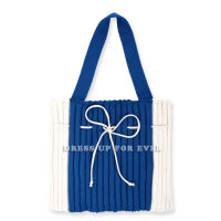 Female Woolen Knitting Striped Shoulder Wrist Designer Bags Vintage Chic Large Capacity Ladies Casual Totes Shopping Handbag