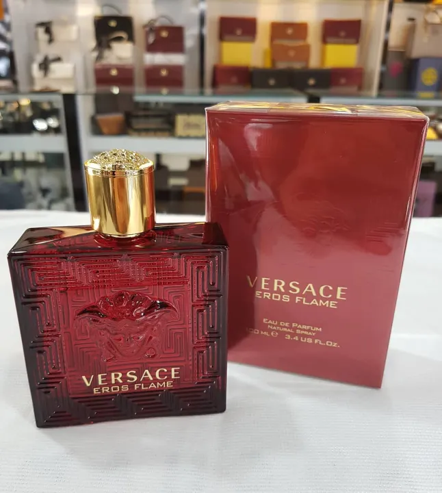 versace eros flame 100ml