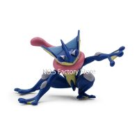 [AhQ ornaments] โปเกมอนอะนิเมะการ์ตูน Greninja พีวีซีแอ็คชั่นของเล่น Kawaii เมกะ X แอมป์; Y Charizard เด็กรูปแบบการเก็บของเล่นของขวัญ3 5เซนติเมตร