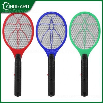 Electric Summer Insects Killer Portable Mosquitos Killer Swatter Racket Home Accessories Tools For Bedroom Battery Power