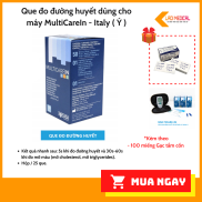 Que thử mỡ máu và đường huyết dùng cho máy MultiCare-In hộp 25 que