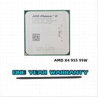 AMD Phenom II X4 955 3.2 GHz 95w Quad-Core CPU Processor HDX955WFK4DGM/HDX955WFK4DGI Socket AM3