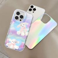 เคสโปร่งใสเลเซอร์สำหรับ Itel S23 4G A60S S665L A60ฝาครอบ TPU ซิลิโคนเพ้นท์ลายการ์ตูน