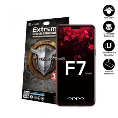 OPPO F7 X-One Extreme Series ตัวป้องกันหน้าจอป้องกันลายนิ้วมือแบบด้าน