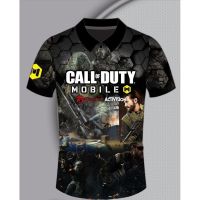 2023 NEW Style CALL OF DUTY POLO SHIRT，Can be customization