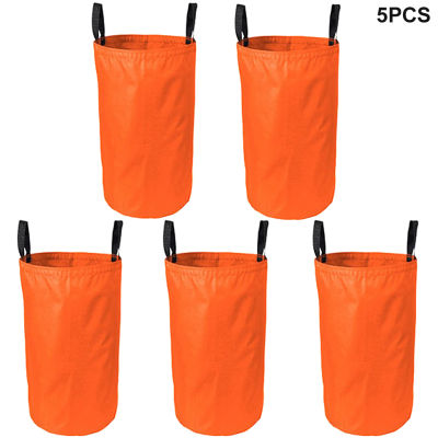 5pcs Lawn Thickened Oxford Cloth Race Bag With Handle Wear Resistant For Kids Jumping Picnic Outdoor Game Easy Clean Educational
