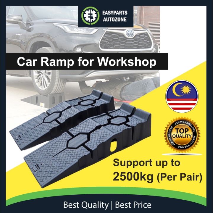 ๑ Autozone Heavy Duty Plastic Car Ramps Ramp Car Vehicle Truck