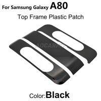 Aocarmo กล้องกระดุมพลิกและส่วนอะไหล่กรอบกล้องสำหรับ Samsung Galaxy A80 A805F กรอบกลาง