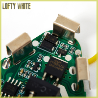 แบตเตอรี่ลิเธียมเครื่องมือทางไฟฟ้าด้วยมือ3สาย12V DC สีขาว Lofty แผ่นป้องกัน