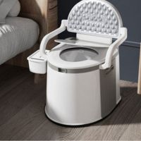 Outdoor Camping Mobile Toilet 150KG Children Adult Household Portable Toilets Elderly And Pregnant Women Hospital Toilet Chairs