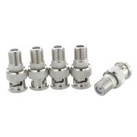 10pcs BNC Male Plug to F Female Jack Adapter Coax Connector Coupler CCTV Camera