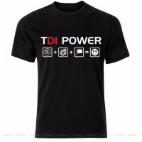 T-shirt กระหน่ํา เสื้อยืดลําลอง แขนสั้น พิมพ์ลาย Tdi Power Fabia Octavia Vrs เหมาะกับการเล่นฟิตเนส GIilcc67AFggca00S-5X  JTYL