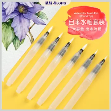 48/60/72/80/100/120 Colors Professional Double Head Watercolor Brush Pen  Art Markers Drawing Sketch Manga Soft Brush Marker Pen