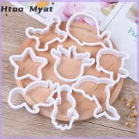 tantuoye 8ชิ้น/เซ็ต Sea creatures Cookie CUTTER ปลาวาฬ Dolphin fondant เครื่องมือบิสกิตแม่พิมพ์