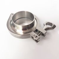 【HOT】 E-Dokan ยูเนี่ยน38มม. O/d สุขาภิบาล1.5 "Tri Clamp Weld Ferrule + Tri Clamp + ปะเก็นซิลิกอน304สแตนเลสสำหรับ