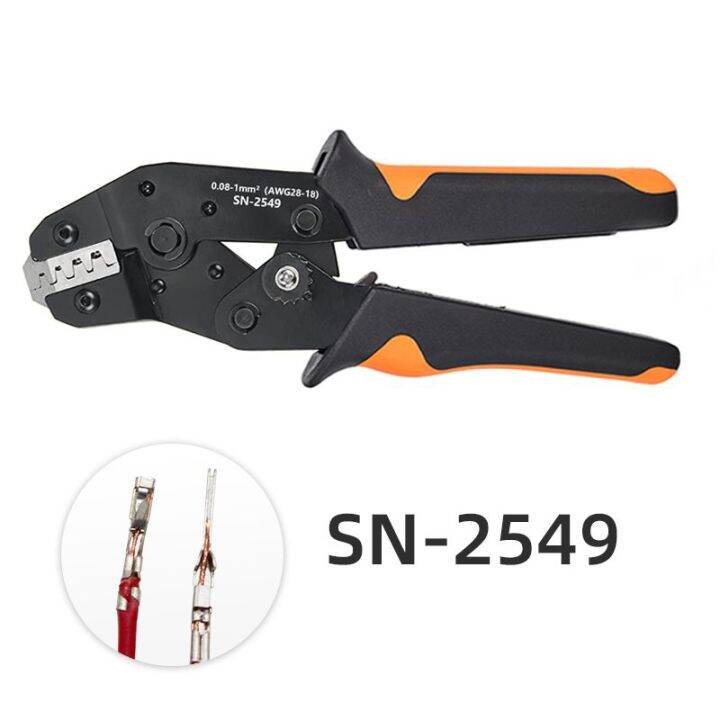 sn-01bm-2549-28b-48b-58b-ratcheting-terminal-crimping-plier-dupont-terminal-insert-spring-connectors-jst-open-barrel-cimper-tool