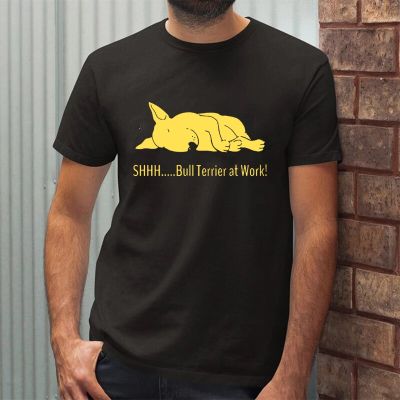 Bull Terrier Cotton Tee Shirts | Bull Terrier Print Shirt | Bull Terrier Shirt Funny XS-6XL