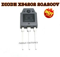 ไดโอด XS 4202 20A200V DIODE XS 4202 20A200V สำหรับเครื่องเชื่อมอินเวอร์เตอร์