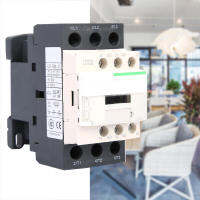 【ผลิตภัณฑ์ยอดนิยม】 LC1-D Contactor ใหม่ไฟฟ้า 50/60Hz 3 เสา COIL AC Contactor220V 25A/32A/38A